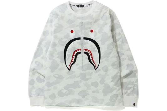 BAPE Shark Crewneck White