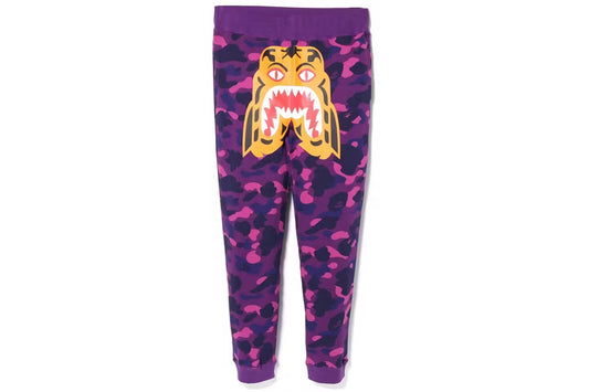 BAPE Camo Tiger Slim Sweat Pants