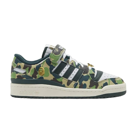 Adidas Forum 84 Low Bape 30th Anniversary Green