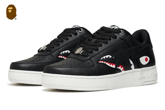 A Bathing Ape BapeSta Shark M2 Black