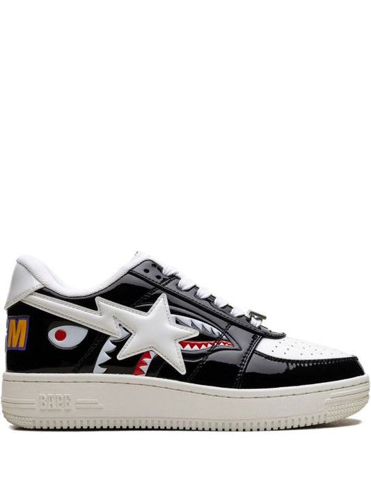 Bapesta  M1 'Shark Face - Black'