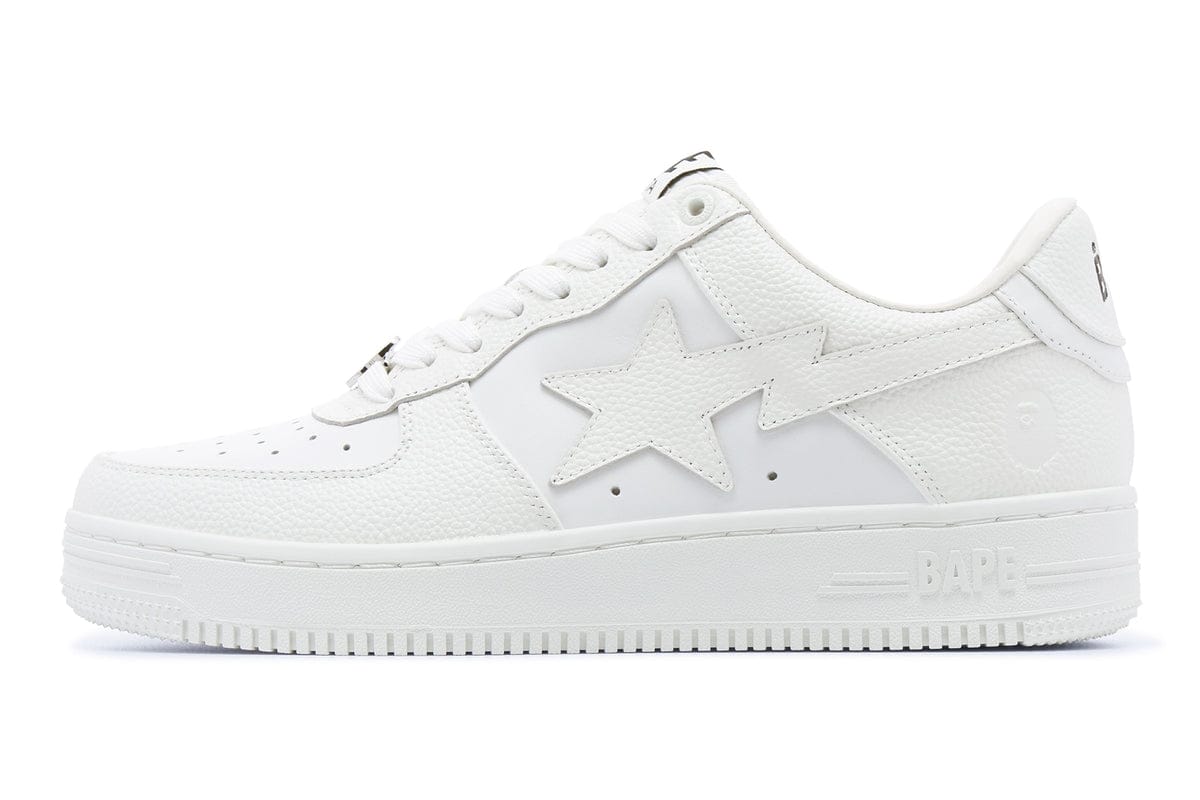 A Bathing Ape Bape Sta M2 Low White