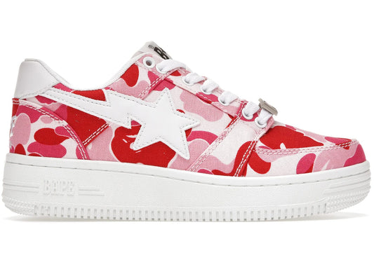 Bapesta Low 'Pink ABC Camo'