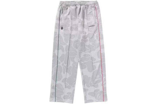 BAPE x Pagani Camo Relaxed Fit Track Pant Grey