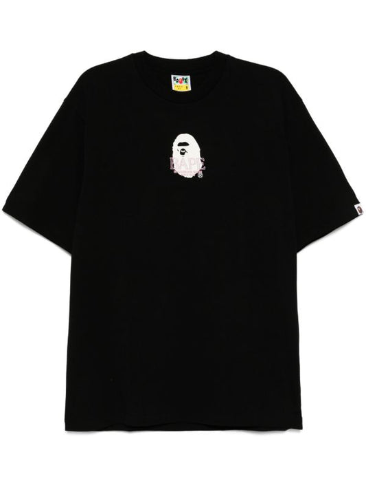 BAPE Ape Head Relaxed Fit Tee Black